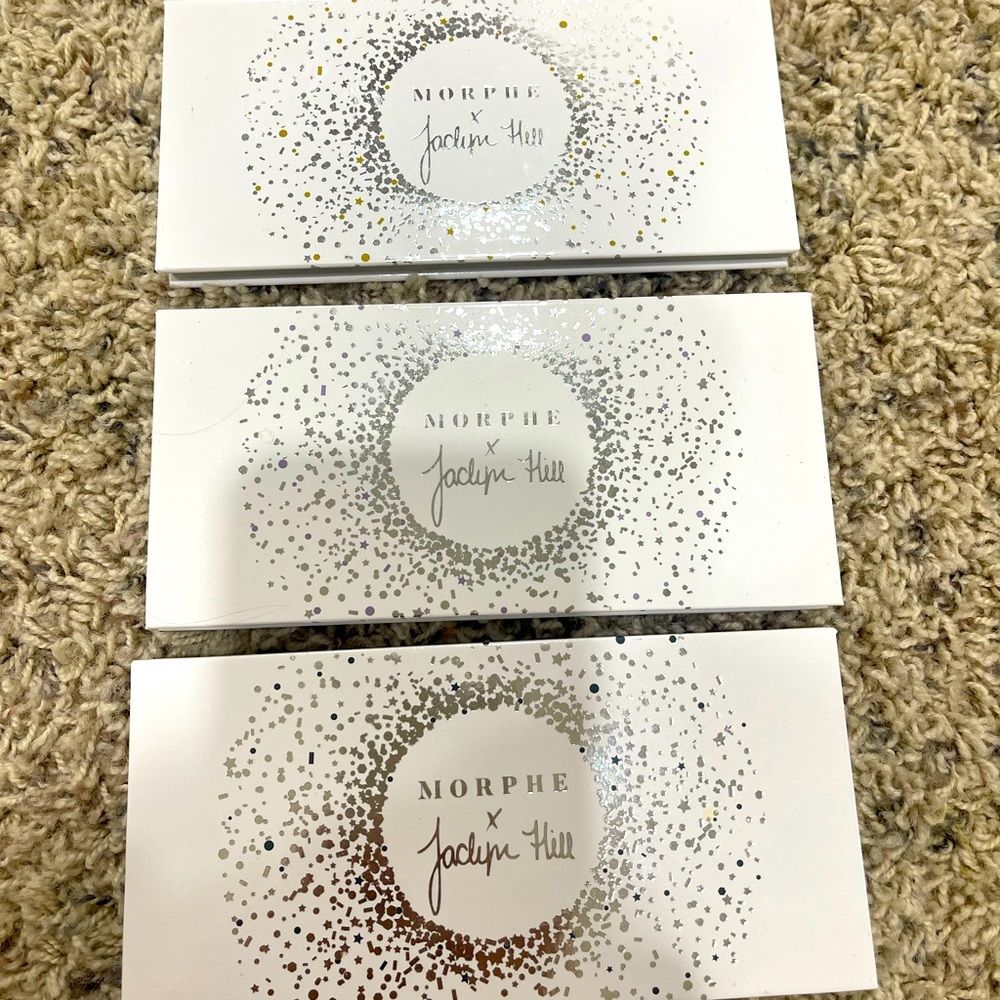 jaclyn hill x morphe eyeshadow palettes